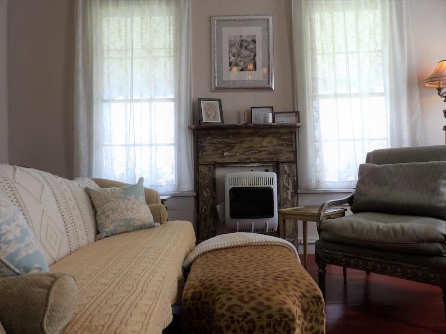 The Farmhouse Private Apartments Eufaula Exterior foto