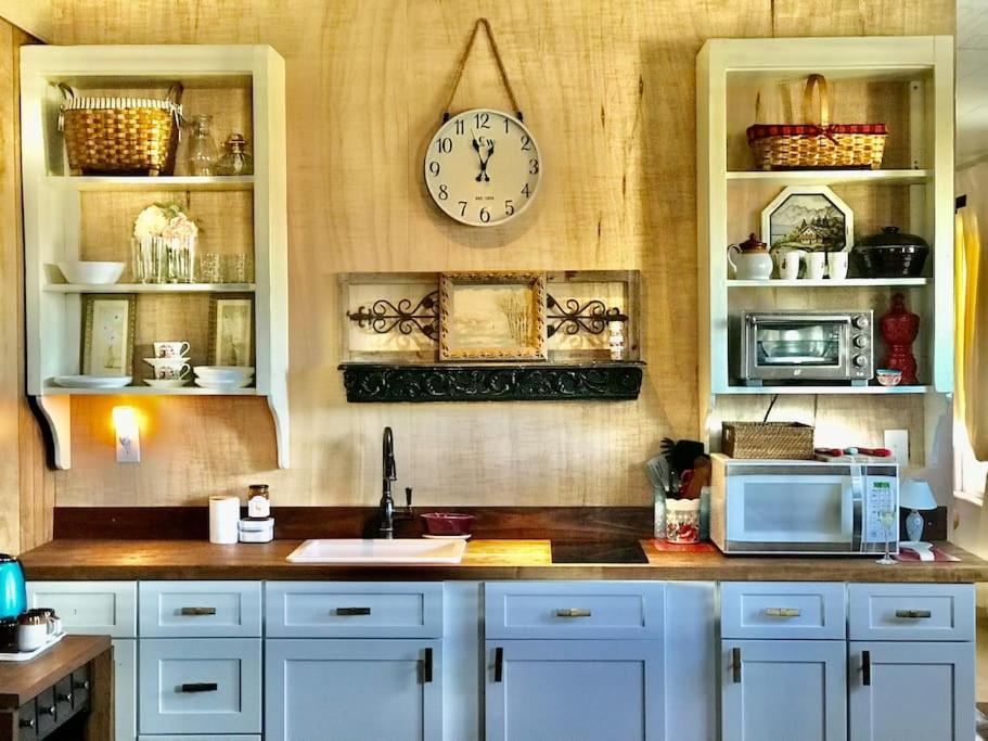The Farmhouse Private Apartments Eufaula Exterior foto